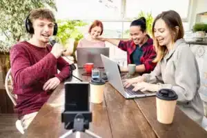 Proven Marketing Ideas to Grow Your Audience Faster 2 Influencer Collaborations